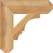 Ekena Millwork Balboa Craftsman Rough Sawn Bracket, Western Red Cedar, 4"W x 16"D x 16"H BKT04X16X16BOA04RWR - alternate 3